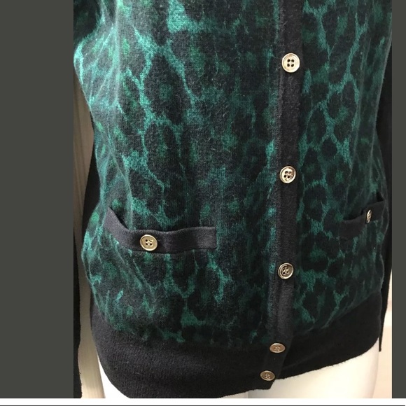 ANN TAYLOR Petite Twin Set Cardigan Sweater 2Pc - Picture 5 of 8